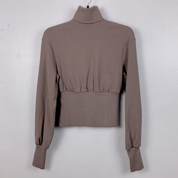 REVOLVE MAJORELLE Mano Top in Taupe Grey Size XS - Picture 5 of 7